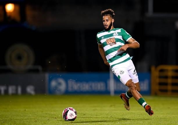 Dublin , Ireland - 10 September 2021; Barry Cotter of Shamrock Rovers during the SSE Airtricity League Premier Division match between Shamrock Rovers...