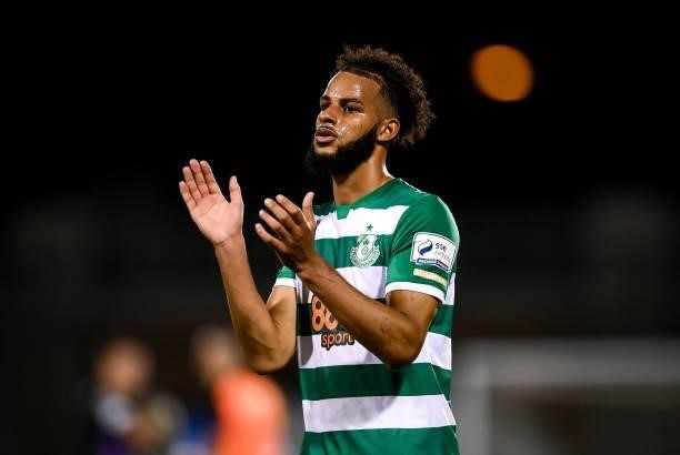 Dublin , Ireland - 10 September 2021; Barry Cotter of Shamrock Rovers following the SSE Airtricity League Premier Division match between Shamrock...