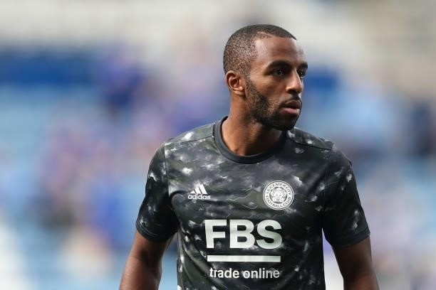 Ricardo Pereira of Leicester City during the Premier League match between Leicester City and Manchester City at The King Power Stadium on September...