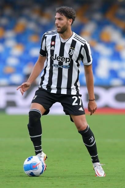 Manuel Locatelli of FC Juventus during the Serie A match between SSC Napoli and FC Juventus at Stadio Diego Armando Maradona, Napoli, Italy on 11...