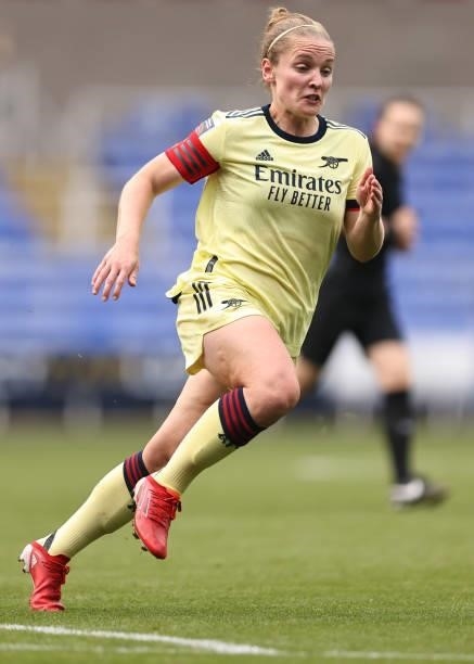 Kim Little of Arsenal during the Barclays FA Women's Super League match between Reading Women and Arsenal Women at Select Car Leasing Stadium on...