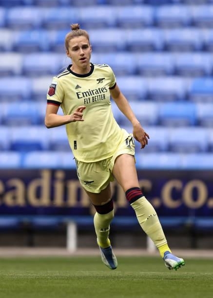 Vivianne Miedema of Arsenal during the Barclays FA Women's Super League match between Reading Women and Arsenal Women at Select Car Leasing Stadium...