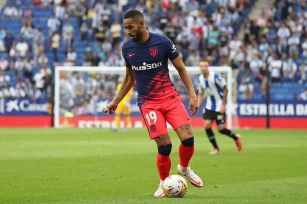 Matheus Cunha during the match between FC RCD Espanyol and Atletico de Madrid, corresponding to the week 4 of the Liga Santander, played at the RCDE...
