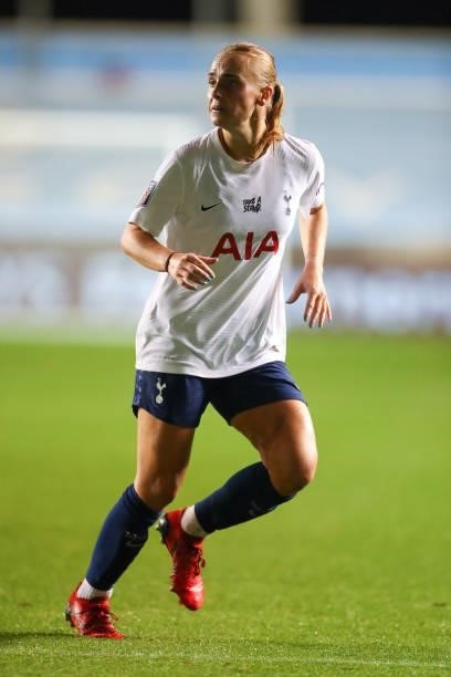 Molly Bartip of Tottenham Hotspur Women during the Barclays FA Women's Super League match between Manchester City Women and Tottenham Hotspur Women...