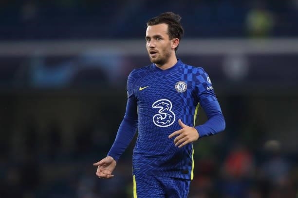 Ben Chilwell of Chelsea during the UEFA Champions League group H match between Chelsea FC and Zenit St. Petersburg at Stamford Bridge on September...