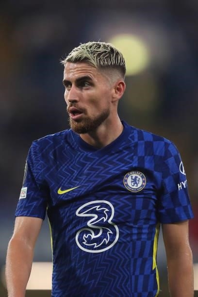 Jorginho of Chelsea during the UEFA Champions League group H match between Chelsea FC and Zenit St. Petersburg at Stamford Bridge on September 14,...