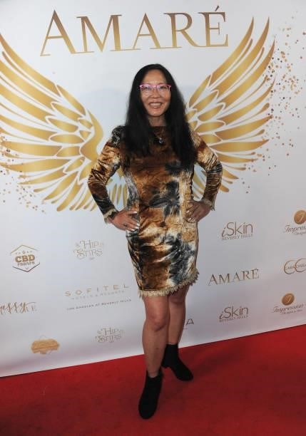 Joyce Chow attends the Cover Release Of "Amare Legacy Issue