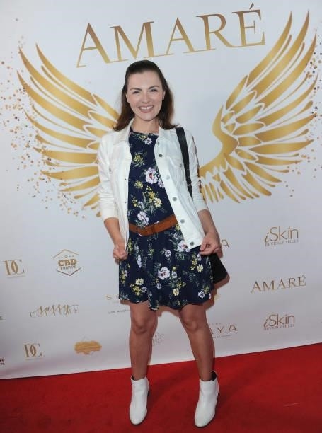 Chantelle Albers attends the Cover Release Of "Amare Legacy Issue