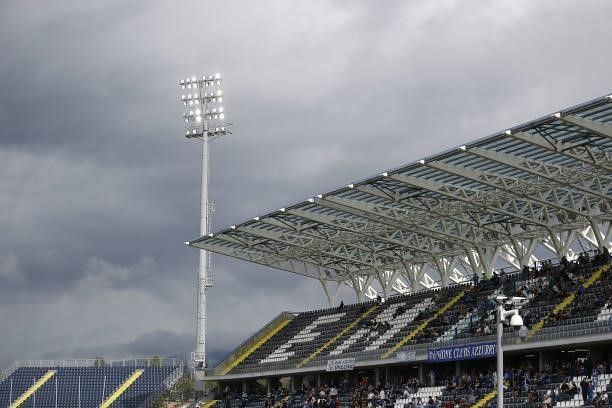 General view during the Serie A match between Empoli FC and UC Sampdoria at Stadio Carlo Castellani on September 19, 2021 in Empoli, Italy.
