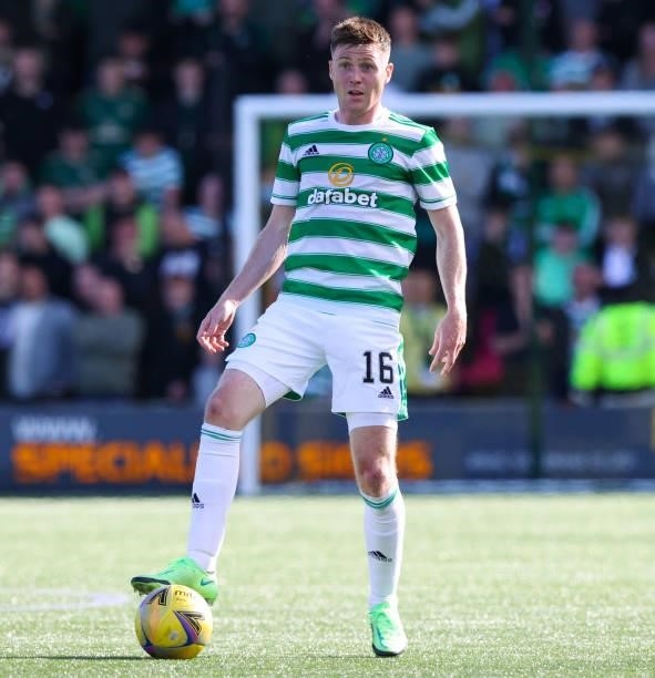 Celtic's James McCarthy during a cinch Premiership match between Livingston and Celtic at the Tony Macaroni Arena on September 19 in Livingston,...