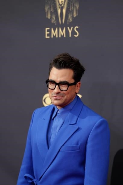 Dan Levy attends the 73RD EMMY AWARDS on Sunday, Sept. 19 on the CBS Television Network and available to stream live and on demand on Paramount+.