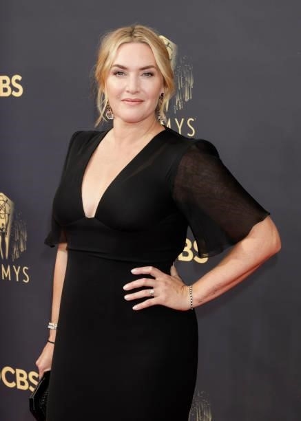 Kate Winslet from Mare of Easttown attends the 73RD EMMY AWARDS on Sunday, Sept. 19 on the CBS Television Network and available to stream live and on...
