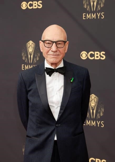 Sir Patrick Steward attends the 73RD EMMY AWARDS on Sunday, Sept. 19 on the CBS Television Network and available to stream live and on demand on...