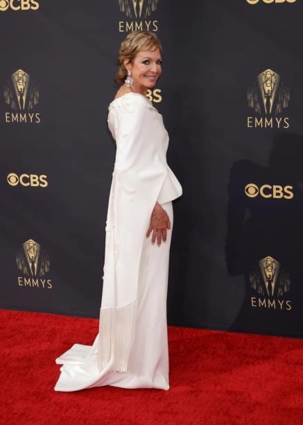 Allison Janney from Mom attends the 73RD EMMY AWARDS on Sunday, Sept. 19 on the CBS Television Network and available to stream live and on demand on...