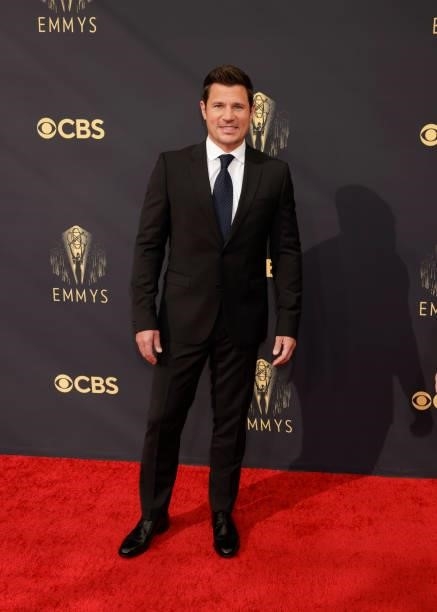 Nick Lachey attends the 73RD EMMY AWARDS on Sunday, Sept. 19 on the CBS Television Network and available to stream live and on demand on Paramount+.