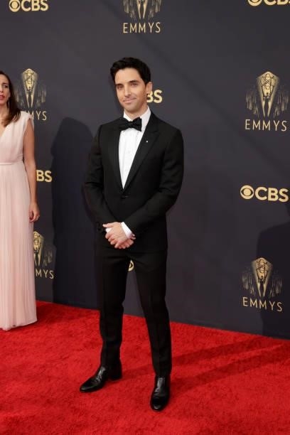 Paul W. Downs co-creator of Hacks attends the 73RD EMMY AWARDS on Sunday, Sept. 19 on the CBS Television Network and available to stream live and on...