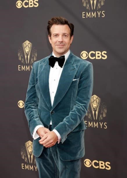 Jason Sudeikis from Ted Lasso attends the 73RD EMMY AWARDS on Sunday, Sept. 19 on the CBS Television Network and available to stream live and on...