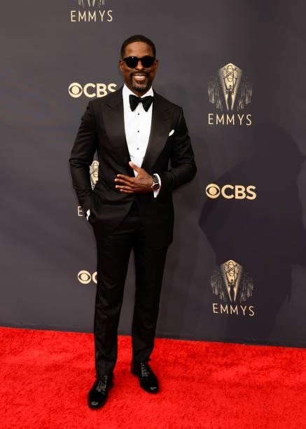 Sterling K Brown attends the 73RD EMMY AWARDS on Sunday, Sept. 19 on the CBS Television Network and available to stream live and on demand on...