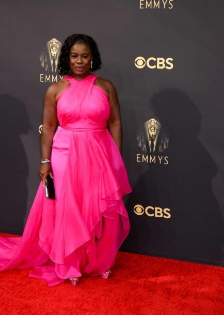 Uzo Aduba attends the 73RD EMMY AWARDS on Sunday, Sept. 19 on the CBS Television Network and available to stream live and on demand on Paramount+.
