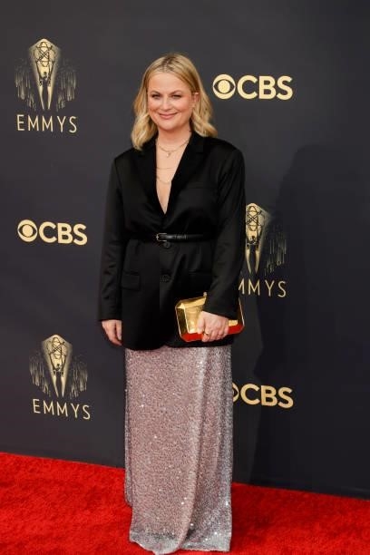 Amy Poehler attends the 73RD EMMY AWARDS on Sunday, Sept. 19 on the CBS Television Network and available to stream live and on demand on Paramount+.
