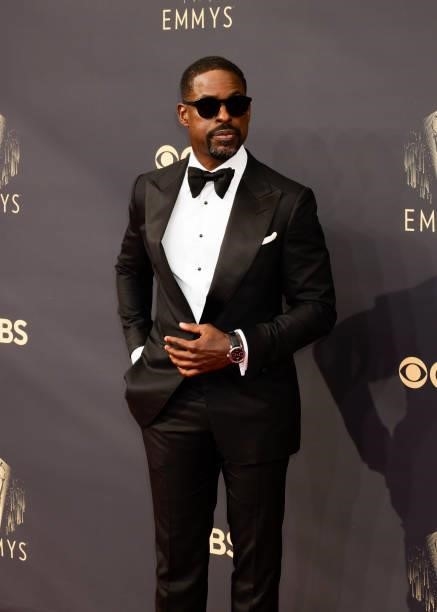 Sterling K Brown attends the 73RD EMMY AWARDS on Sunday, Sept. 19 on the CBS Television Network and available to stream live and on demand on...