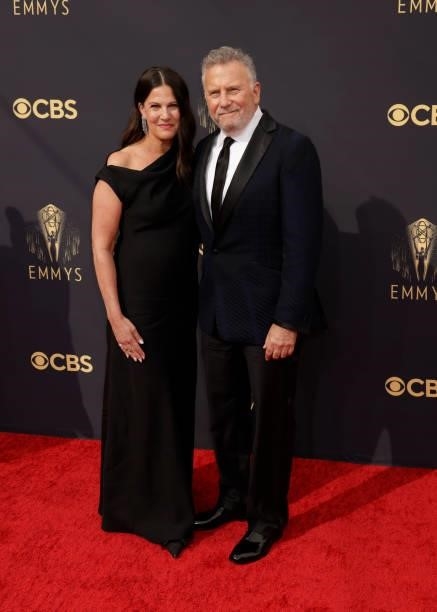 Paul Reiser and Guest attends the 73RD EMMY AWARDS on Sunday, Sept. 19 on the CBS Television Network and available to stream live and on demand on...