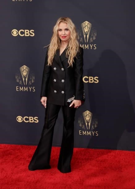 Leslie Grossman attends the 73RD EMMY AWARDS on Sunday, Sept. 19 on the CBS Television Network and available to stream live and on demand on...