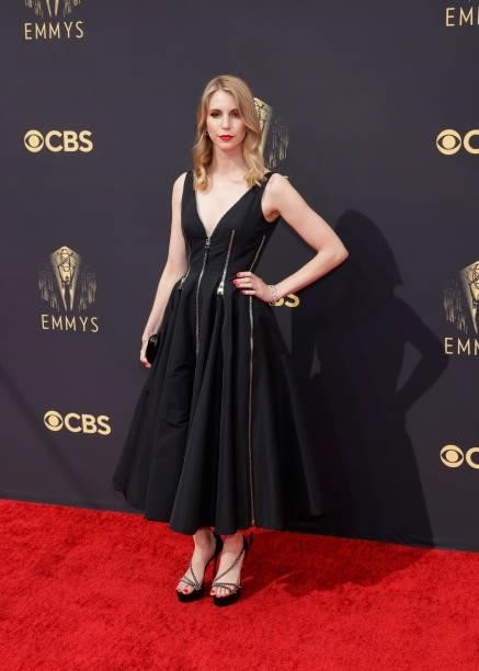 Mary Livanos attends the 73RD EMMY AWARDS on Sunday, Sept. 19 on the CBS Television Network and available to stream live and on demand on Paramount+.