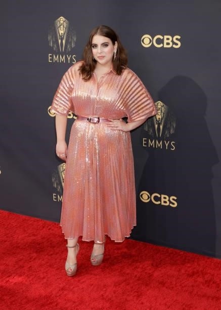 Beanie Feldstein attends the 73RD EMMY AWARDS on Sunday, Sept. 19 on the CBS Television Network and available to stream live and on demand on...