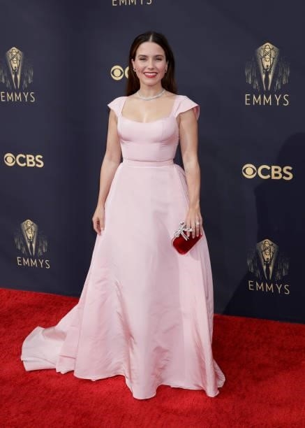 Sophia Bush attends the 73RD EMMY AWARDS on Sunday, Sept. 19 on the CBS Television Network and available to stream live and on demand on Paramount+.