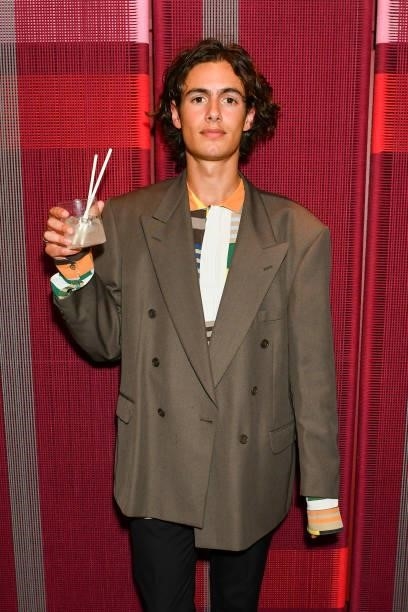 Callum Mullin attends the Dazed, Fashion East and Browns Fashion celebration of 20 years of Fashion East at The Standard London on September 20, 2021...