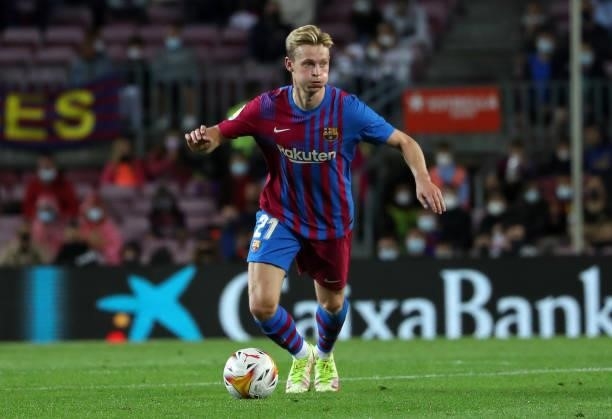 Frenkie de Jong during the match between FC Barcelona and Granada CF, corresponding to the week 5 of the group A of the Liga Santander, played at the...