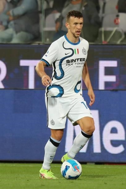 Ivan Perisic of FC Internazionale in action during the Serie A match between ACF Fiorentina v FC Internazionale on September 21 in Florence, Italy.