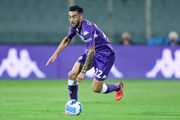 Nicolas Gonzalez of ACF Fiorentina during the Serie A match between ACF Fiorentina and FC Internazionale at Stadio Artemio Franchi, Florence, Italy...