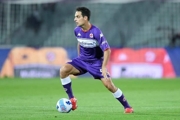 Giacomo Bonaventura of ACF Fiorentina during the Serie A match between ACF Fiorentina and FC Internazionale at Stadio Artemio Franchi, Florence,...