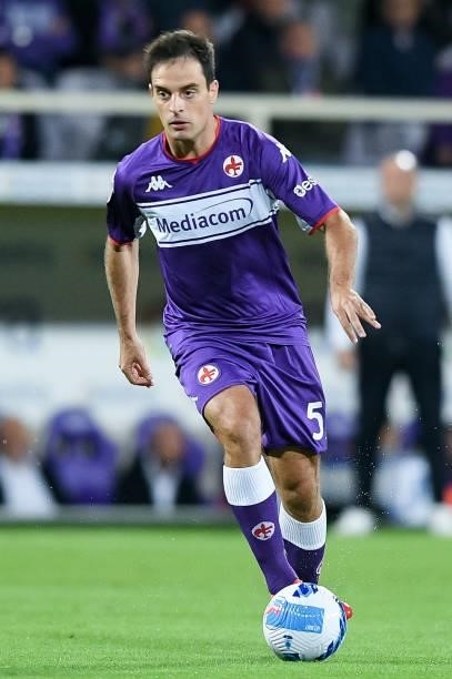 Giacomo Bonaventura of ACF Fiorentina during the Serie A match between ACF Fiorentina and FC Internazionale at Stadio Artemio Franchi, Florence,...