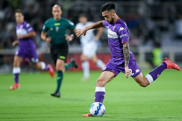 Nicolas Gonzalez of ACF Fiorentina during the Serie A match between ACF Fiorentina and FC Internazionale at Stadio Artemio Franchi, Florence, Italy...