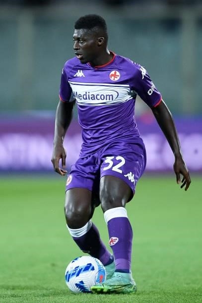Alfred Duncan of ACF Fiorentina during the Serie A match between ACF Fiorentina and FC Internazionale at Stadio Artemio Franchi, Florence, Italy on...