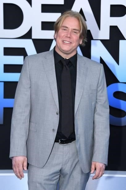 Director Stephen Chbosky arrives for the premiere of "Dear Evan Hansen