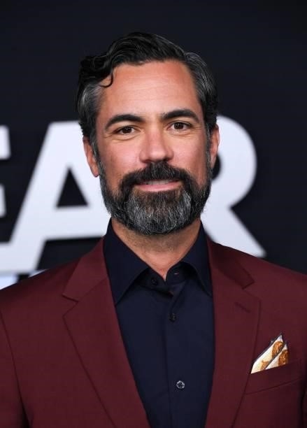 Actor Danny Pino arrives for the premiere of "Dear Evan Hansen