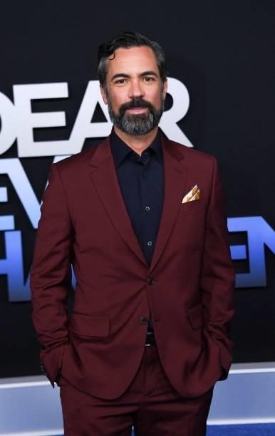 Actor Danny Pino arrives for the premiere of "Dear Evan Hansen