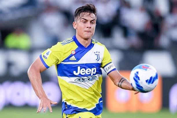 Paulo Dybala of FC Juventus during the Serie A match between Spezia Calcio and FC Juventus at Stadio Alberto Picco on 22 September 2021. September...