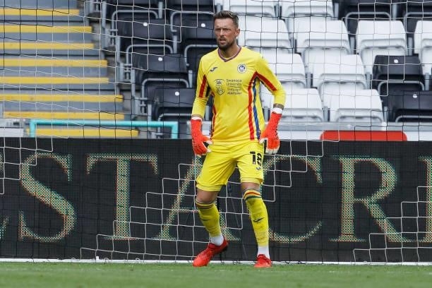 Ben Hamer of Swansea City in action during the Sky Bet Championship match between Swansea City and Huddersfield Town at the Swansea.com Stadium on...
