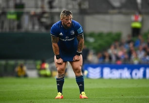Dublin , Ireland - 25 September 2021; Andrew Porter of Leinster during the United Rugby Championship match between Leinster and Vodacom Bulls at...