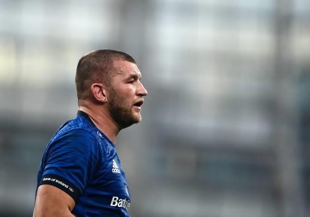 Dublin , Ireland - 25 September 2021; Ross Molony of Leinster during the United Rugby Championship match between Leinster and Vodacom Bulls at Aviva...