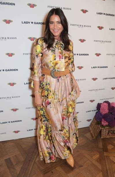Lisa Snowdon attends the 7th annual Lady Garden Foundation lunch at Fortnum & Mason on September 28, 2021 in London, England.