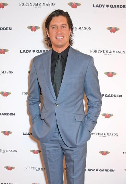 Vernon Kay attends the 7th annual Lady Garden Foundation lunch at Fortnum & Mason on September 28, 2021 in London, England.