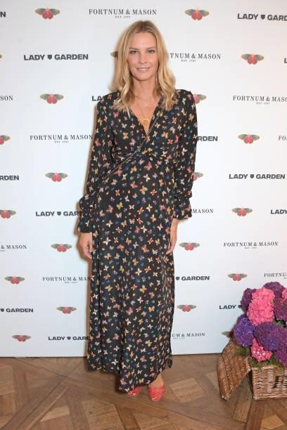 Malin Jefferies attends the 7th annual Lady Garden Foundation lunch at Fortnum & Mason on September 28, 2021 in London, England.