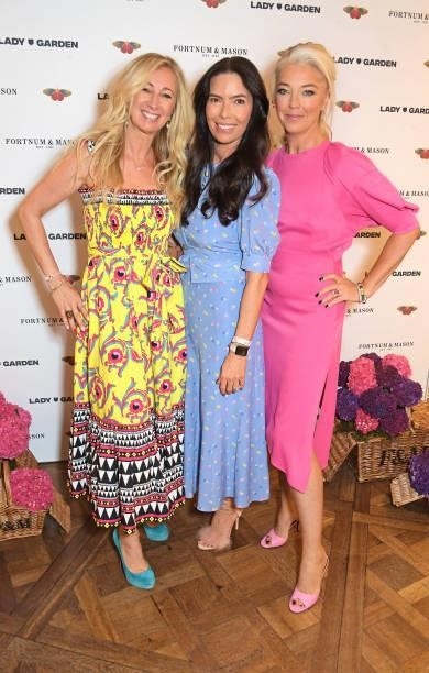 Jenny Halpern Prince, Josephine Daniel and Tamara Beckwith attend the 7th annual Lady Garden Foundation lunch at Fortnum & Mason on September 28,...