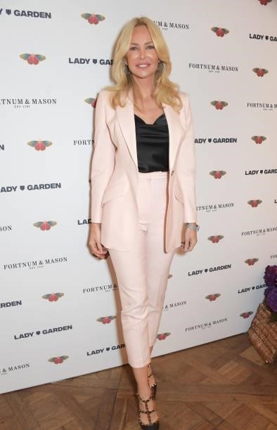 Amanda Cronin attends the 7th annual Lady Garden Foundation lunch at Fortnum & Mason on September 28, 2021 in London, England.